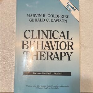 Clinical Behavior Therapy